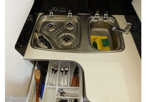 Autocaravana Integral DETHLEFFS TREND I 7906-KKM de Ocasión