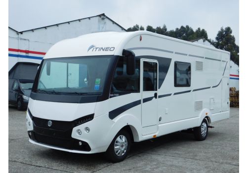 Autocaravana Integral ITINEO SB700 de Ocasión