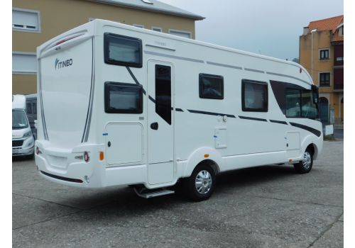 Autocaravana Integral ITINEO SB700 de Ocasión