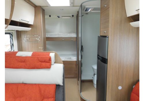 Autocaravana Integral ITINEO SB700 de Ocasión