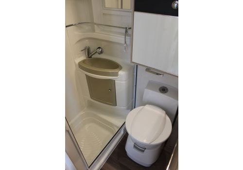 Autocaravana Perfilada ILUSION 590 XMK de Ocasión
