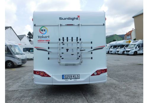 Autocaravana Perfilada SUNLIGHT T 68 de Ocasión