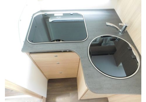 Autocaravana Perfilada SUNLIGHT T 68 de Ocasión