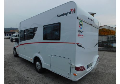 Autocaravana Perfilada SUNLIGHT T 64 de Ocasión