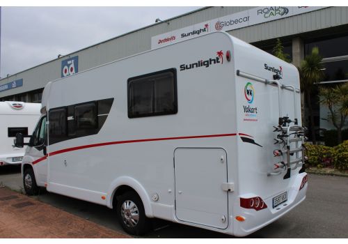 Autocaravana Perfilada SUNLIGHT T 69 S de Ocasión