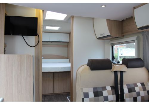 Autocaravana Perfilada SUNLIGHT T 69 S de Ocasión
