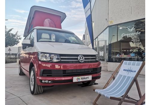 Furgoneta Cámper WESTFALIA Sixty de Ocasión
