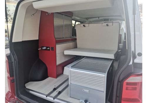 Furgoneta Cámper WESTFALIA Sixty de Ocasión