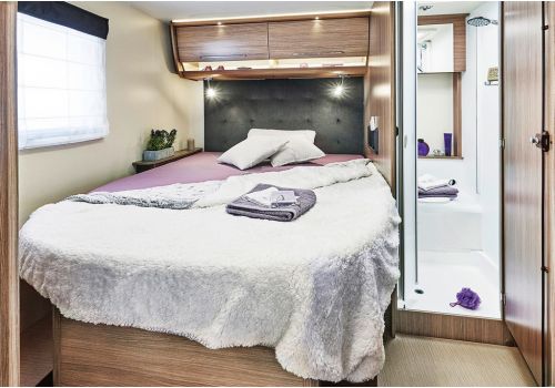 Autocaravana Integral ITINEO MC 650 modelo 2016 de Ocasión