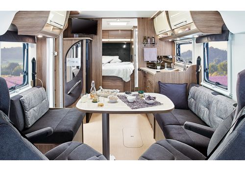 Autocaravana Integral ITINEO MC 650 modelo 2016 de Ocasión
