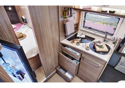 Autocaravana Integral ITINEO MC 650 modelo 2016 de Ocasión
