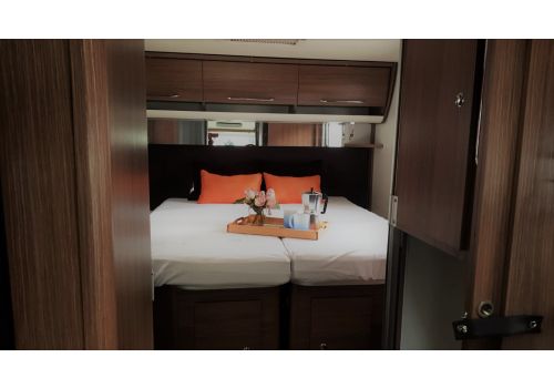Autocaravana Integral ITINEO MJB 740 de Ocasión