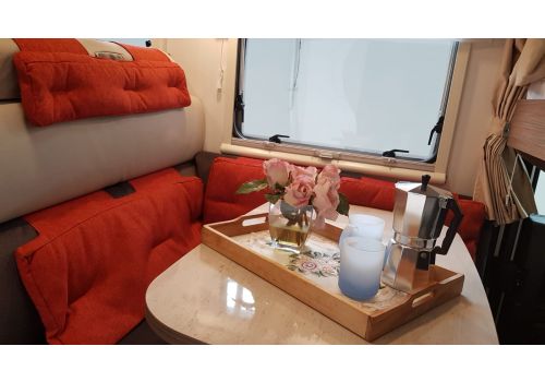Autocaravana Integral ITINEO MJB 740 de Ocasión