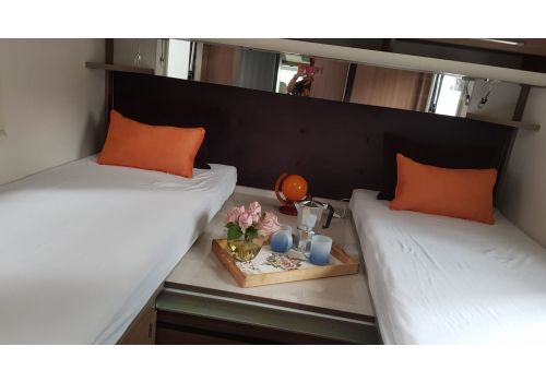 Autocaravana Integral ITINEO MJB 740 de Ocasión
