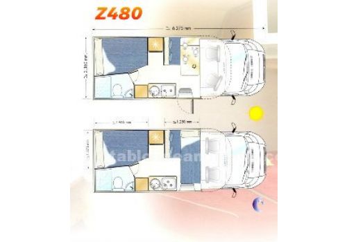 Autocaravana Perfilada JOINT Z 480 de Ocasión