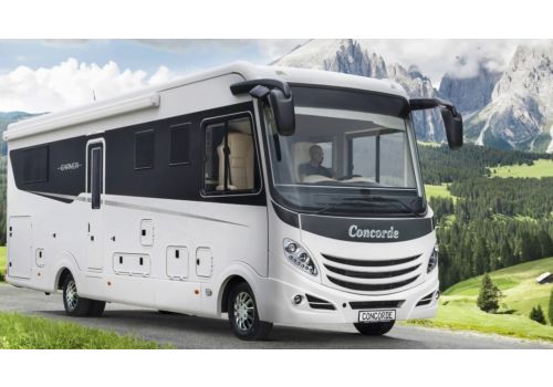 Autocaravana Integral CONCORDE Carver 890RRL de Ocasión