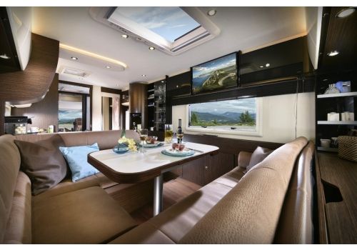Autocaravana Integral CONCORDE Carver 890RRL de Ocasión