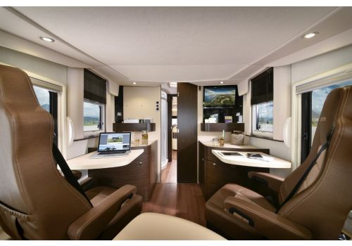 Autocaravana Integral CONCORDE Carver 890RRL de Ocasión