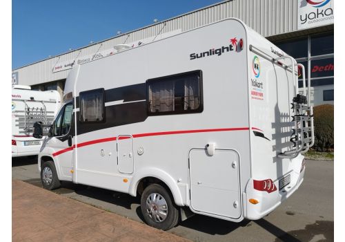 Autocaravana Perfilada SUNLIGHT T-58 de Ocasión
