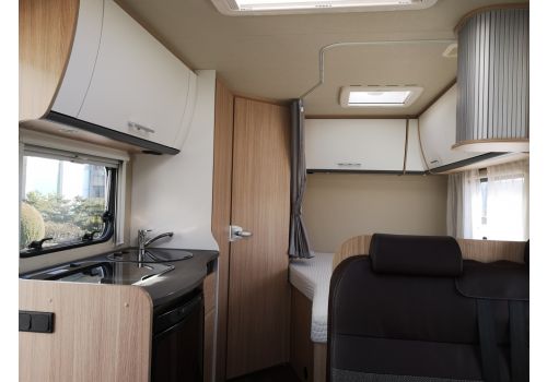 Autocaravana Perfilada SUNLIGHT T-58 de Ocasión