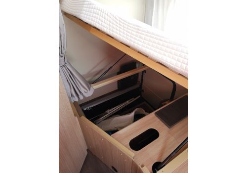 Autocaravana Perfilada SUNLIGHT T-58 de Ocasión