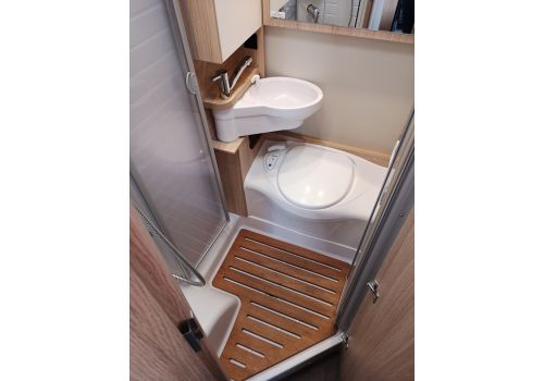 Autocaravana Perfilada SUNLIGHT T-58 de Ocasión