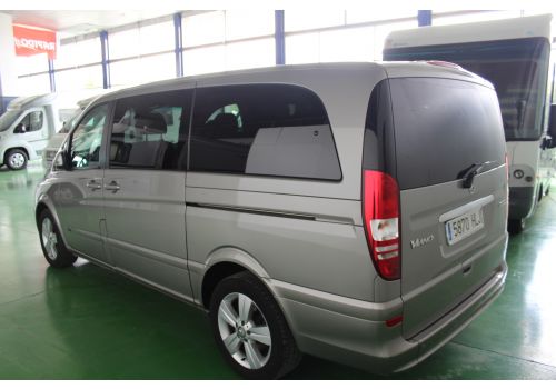 Furgoneta Cámper MERCEDES Viano Trend de Ocasión