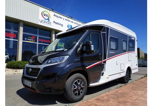 Autocaravana Perfilada DETHLEFFS Globebus T1 GT Black de Ocasión