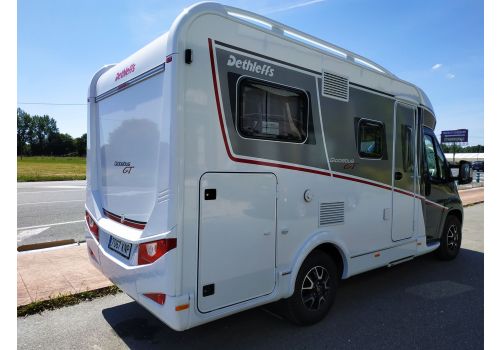 Autocaravana Perfilada DETHLEFFS Globebus T1 GT Black de Ocasión