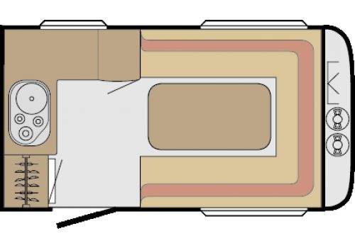 Caravana SUNLIGHT C 34 D njoy modelo 2016 de Ocasión