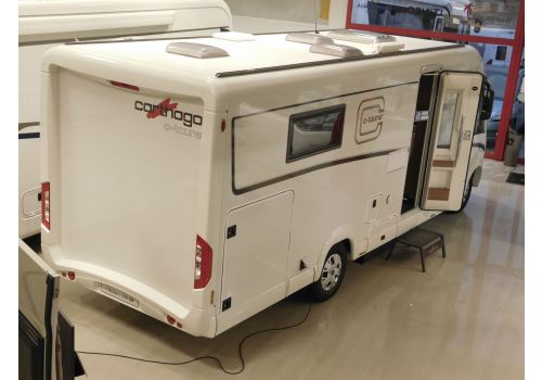 Autocaravana Integral CARTHAGO C-Tourer I 150 QB modelo 2019 de Ocasión