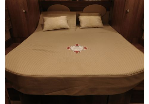 Autocaravana Integral CARTHAGO C-Tourer I 150 QB modelo 2019 de Ocasión