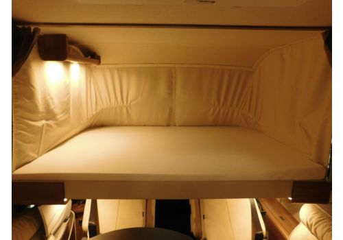 Autocaravana Integral CARTHAGO C-Tourer I 150 QB modelo 2019 de Ocasión