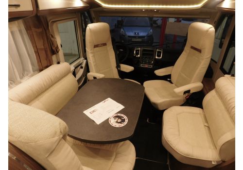 Autocaravana Integral CARTHAGO C-Tourer I 150 QB modelo 2019 de Ocasión