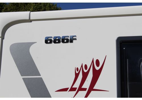 Autocaravana Perfilada RAPIDO 686F Modelo 2020 Nueva en Venta
