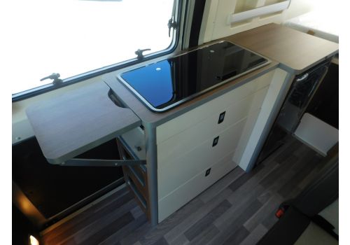 Furgoneta Cámper WESTFALIA Amundsen 600D de Ocasión