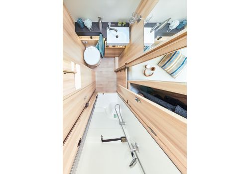 Furgoneta Cámper DREAMER Camper Van XL select modelo 2020 Nueva en Venta