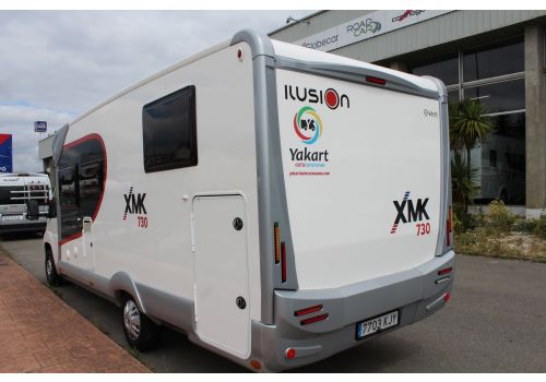 Autocaravana Perfilada ILUSION 730 XMK de Ocasión