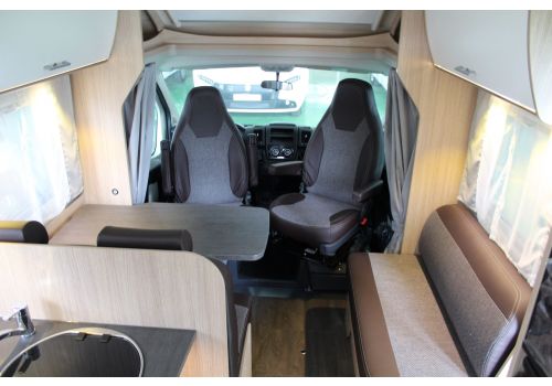 Autocaravana Perfilada SUNLIGHT T-64 de Ocasión