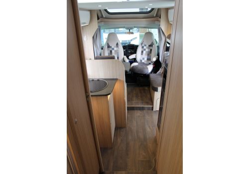 Autocaravana Perfilada SUNLIGHT T 65 de Ocasión