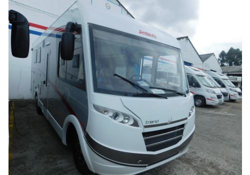Autocaravana Integral DETHLEFFS Trend I 7057 DBM de Ocasión