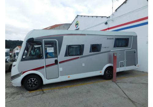 Autocaravana Integral DETHLEFFS Trend I 7057 DBM de Ocasión