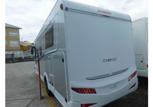 Autocaravana Integral DETHLEFFS Trend I 7057 DBM de Ocasión
