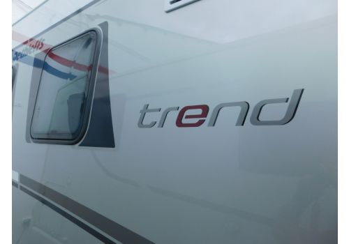 Autocaravana Integral DETHLEFFS Trend I 7057 DBM de Ocasión