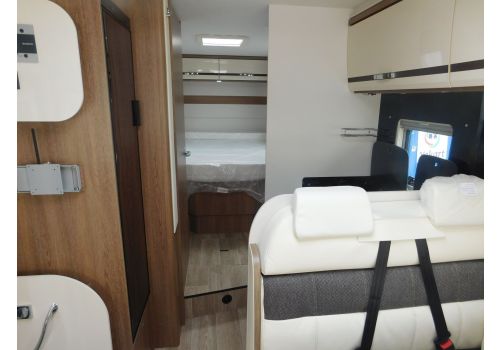 Autocaravana Integral DETHLEFFS Trend I 7057 DBM de Ocasión