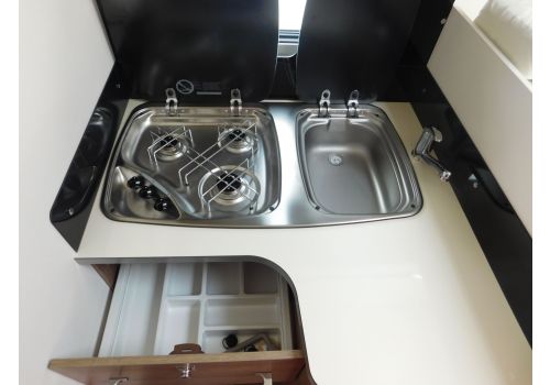 Autocaravana Integral DETHLEFFS Trend I 7057 DBM de Ocasión
