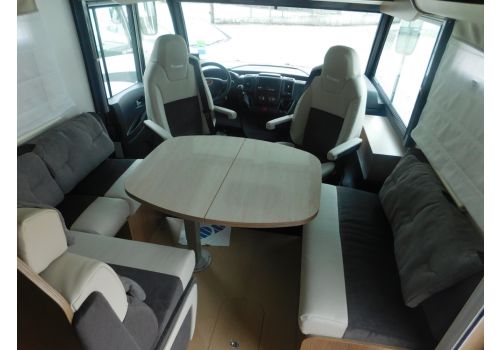Autocaravana Integral ITINEO FB650 modelo 2018 de Ocasión