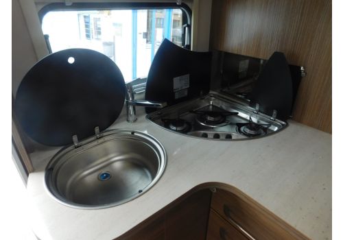 Autocaravana Integral ITINEO FB650 modelo 2018 de Ocasión