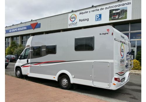 Autocaravana Perfilada SUNLIGHT T-69 10 year limited de Ocasión