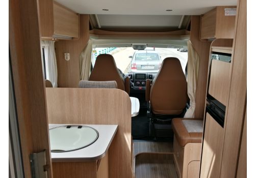 Autocaravana Perfilada SUNLIGHT T-69 10 year limited de Ocasión